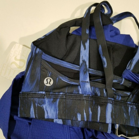 Lululemon Nouveau Limits Tank Sapphire Blue - Picture 7 of 7